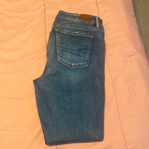 American Eagle skinny jeans size 12 short